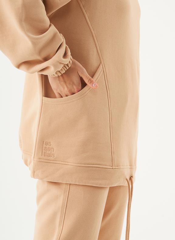 Oversized Hoodie Hande Beige from Shop Like You Give a Damn