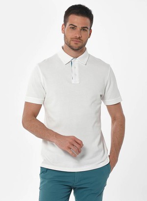 Organic Cotton Polo Shirt from Shop Like You Give a Damn