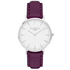 Women's Watch Hymnal Silver, White & Berry from Shop Like You Give a Damn