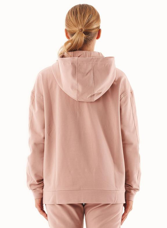 Sweat Hoodie Organic Cotton Pink from Shop Like You Give a Damn
