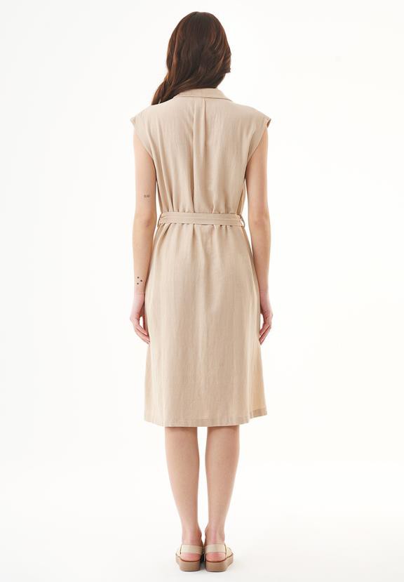Dress Nature Sand Beige from Shop Like You Give a Damn