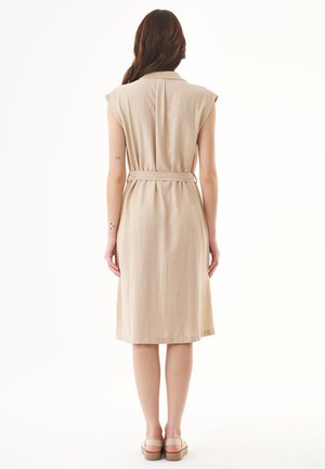 Dress Nature Sand Beige from Shop Like You Give a Damn
