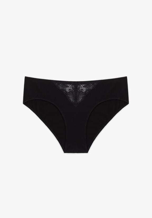 Panties Pilosella Black from Shop Like You Give a Damn