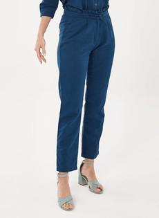 Paperbag Pants Navy from Shop Like You Give a Damn