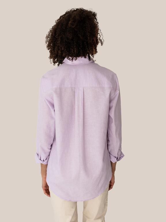 Blouse Willow Lilac from Shop Like You Give a Damn