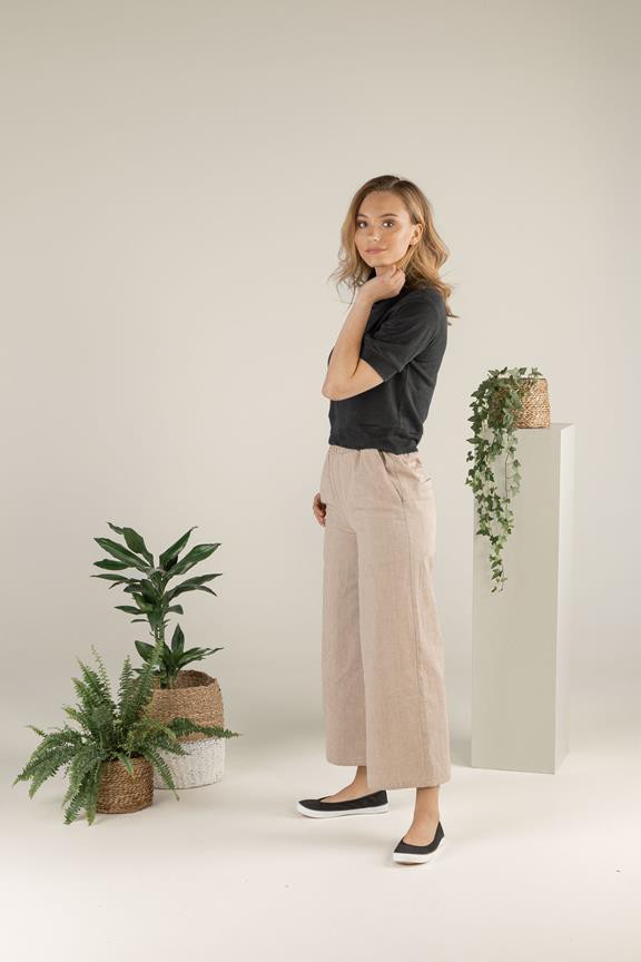 Culottes Forest Whispers Hazelnut from Shop Like You Give a Damn