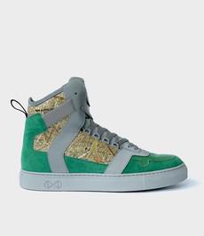 Sneakers Hayfield Cube Green from Shop Like You Give a Damn