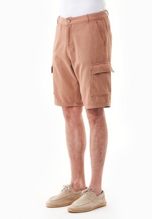Cargo Shorts Dark Hazelnut Brown from Shop Like You Give a Damn