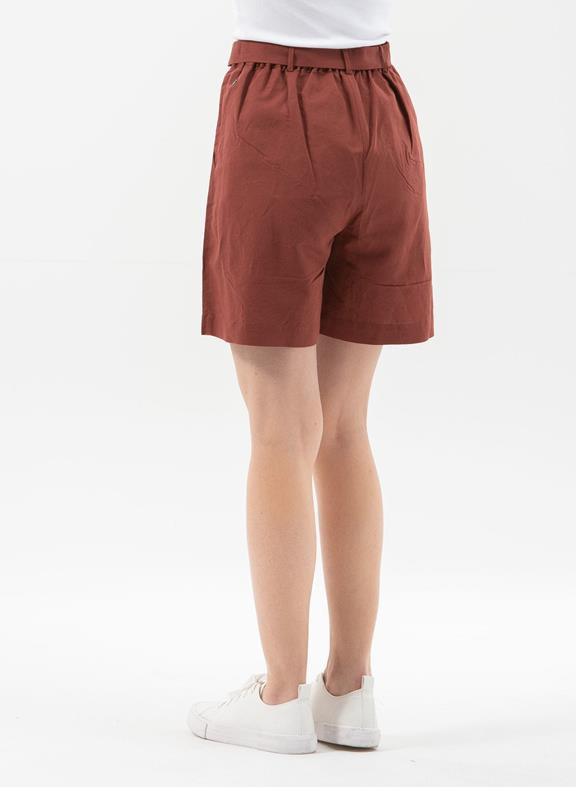 Shorts Tie Belt Brown from Shop Like You Give a Damn