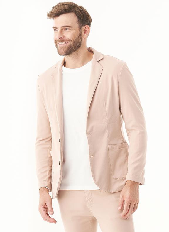 Project Cece Blazer Tencel Organic Cotton Beige