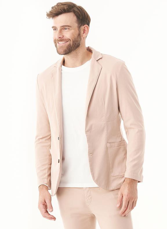 Blazer Tencel & Organic Cotton Beige from Shop Like You Give a Damn