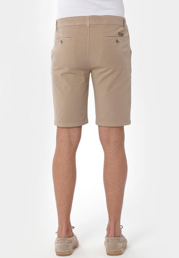 Chino Shorts Slim Beige from Shop Like You Give a Damn