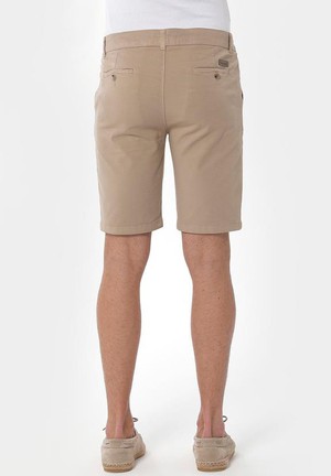 Chino Shorts Slim Beige from Shop Like You Give a Damn