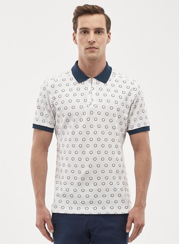 Polo Shirt Organic Cotton White from Shop Like You Give a Damn