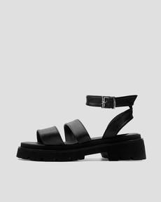 Strappy Sandals Black from Shop Like You Give a Damn