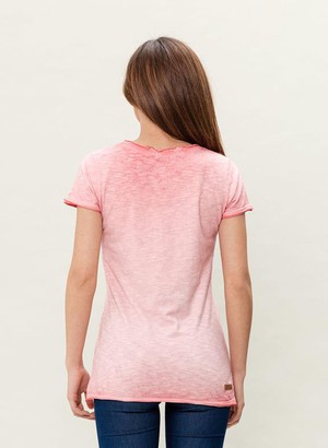T-Shirt Print Pink from Shop Like You Give a Damn