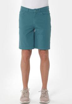 Shorts Five Pocket Petrol Green via Shop Like You Give a Damn