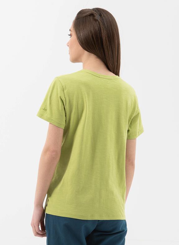 Basic T-Shirt Green from Shop Like You Give a Damn