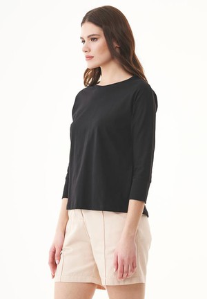 T-Shirt Long Sleeve Black from Shop Like You Give a Damn