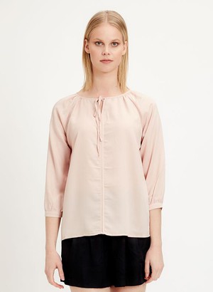 Blouse Tencelâ¢ Light Pink from Shop Like You Give a Damn