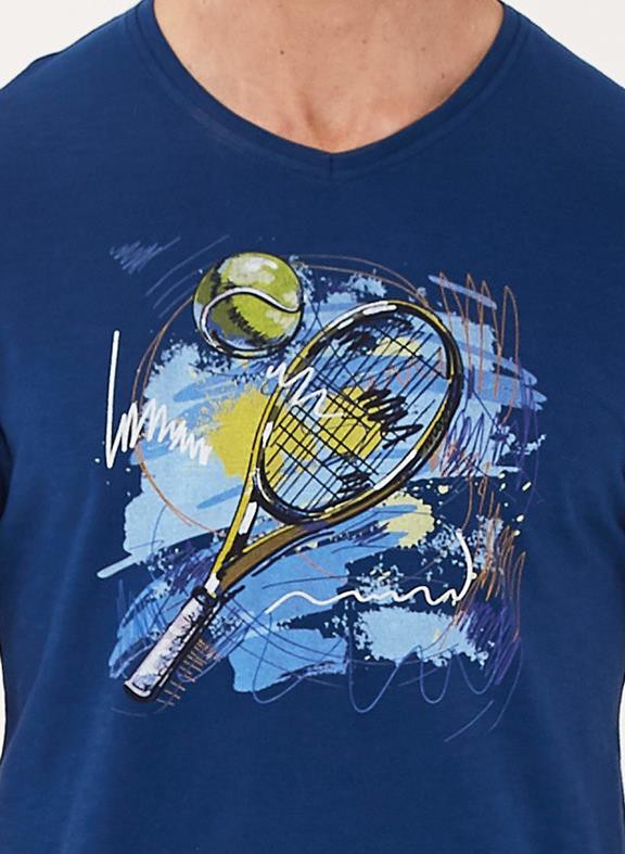 T-Shirt Tennis Navy from Shop Like You Give a Damn