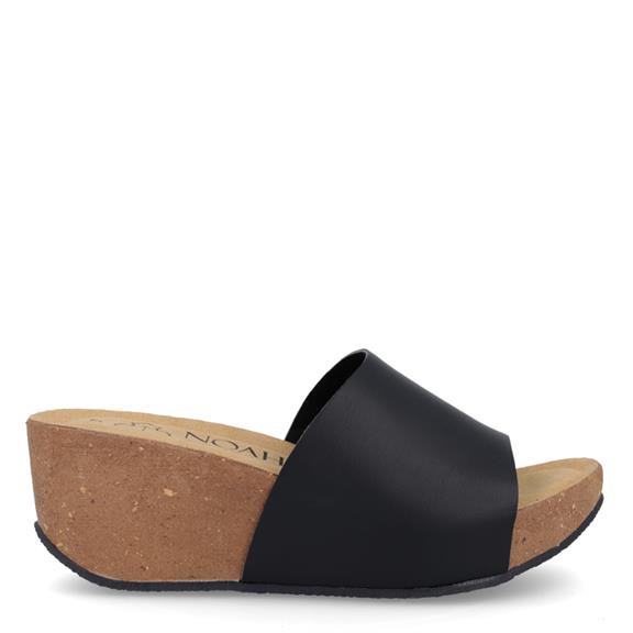 Open Mules Rossella Black from Shop Like You Give a Damn