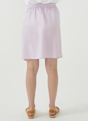 Skirt With Drawstring Lilac from Shop Like You Give a Damn