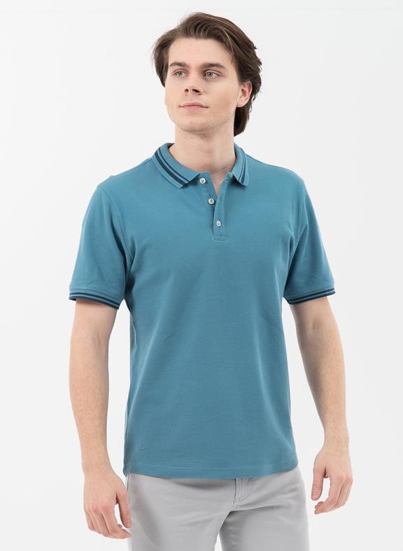 Polo Blue from Shop Like You Give a Damn