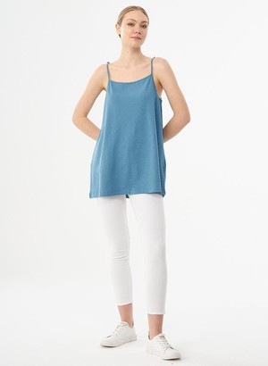 Top Organic Cotton Blue from Shop Like You Give a Damn