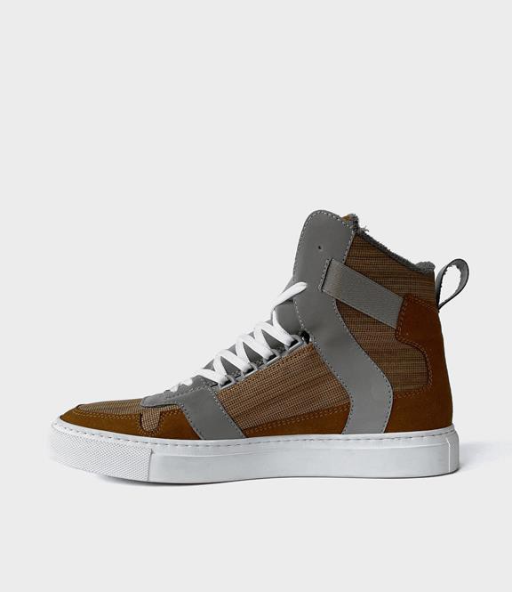 Sneakers Wooden Cube Brown from Shop Like You Give a Damn