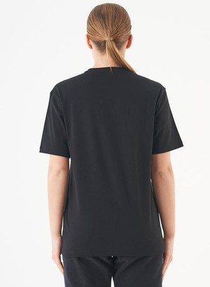 T-Shirt Tillo Zwart from Shop Like You Give a Damn