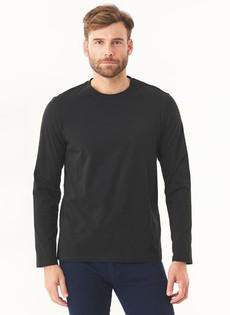 Longsleeve T-Shirt Black via Shop Like You Give a Damn