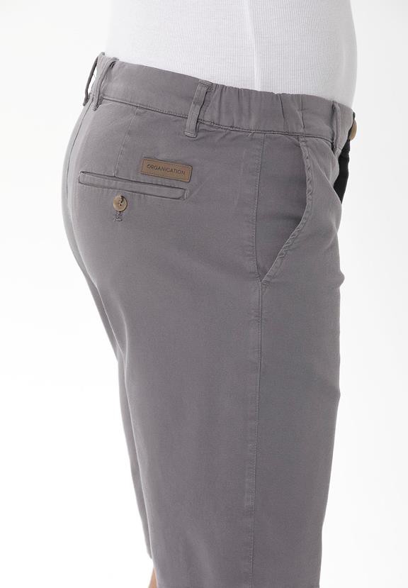Chino Shorts Shadow Grey from Shop Like You Give a Damn
