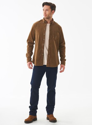 Corduroy Shirt Camel from Shop Like You Give a Damn