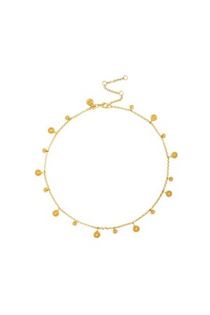 Choker Necklace Bopa Coin Gold from Shop Like You Give a Damn