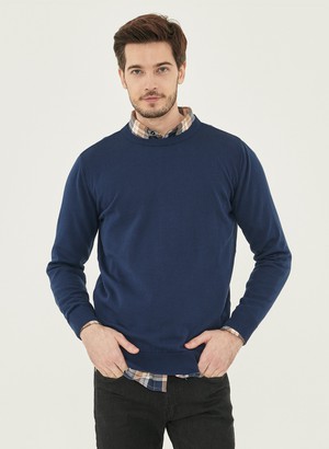 Sweater Navy from Shop Like You Give a Damn