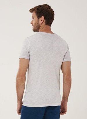 T-Shirt Cyclist Light Grey from Shop Like You Give a Damn