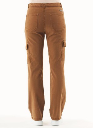Cargo Pants Tencel Organic Cotton Brown from Shop Like You Give a Damn