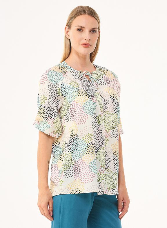 Blouse Tencel Print from Shop Like You Give a Damn