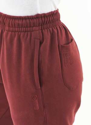 Sweatpants Perrie Bordeaux from Shop Like You Give a Damn