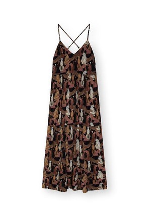 Maxi Dress Tapajo Wild Cats from Shop Like You Give a Damn