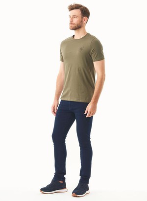 T-Shirt Bio-Katien Compass Olive from Shop Like You Give a Damn