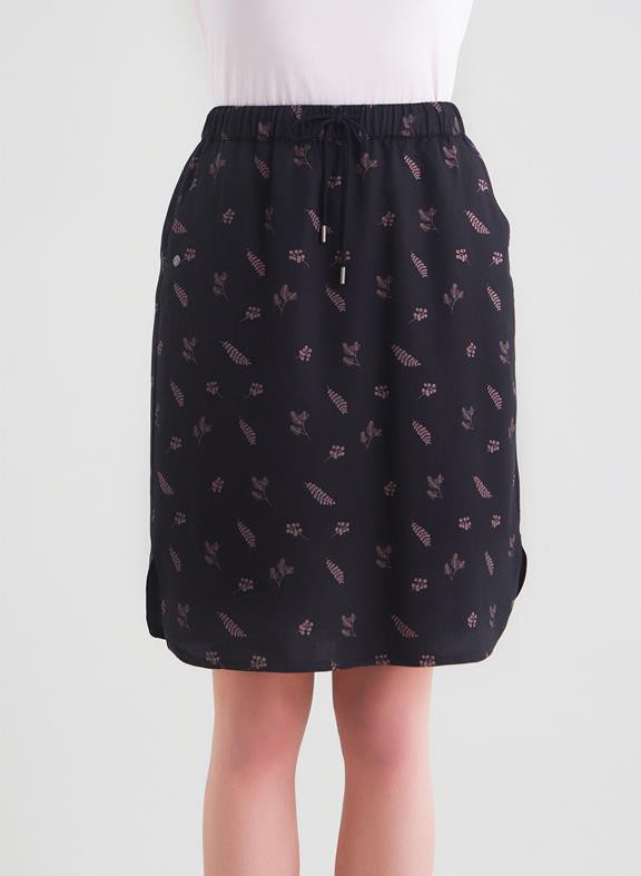 Tencel Skirt Black from Shop Like You Give a Damn