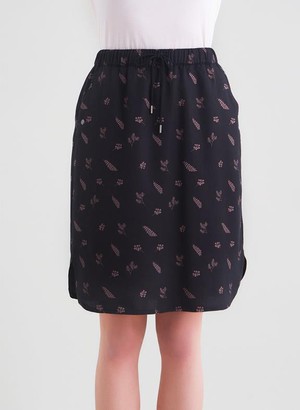 Tencel Skirt Black from Shop Like You Give a Damn