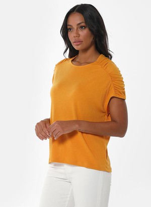 T-Shirt Round Neck Mango from Shop Like You Give a Damn