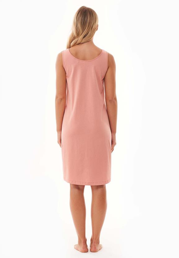 Night Gown Sleeveless Dennis Pink from Shop Like You Give a Damn