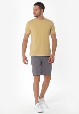 Shorts Five Pocket Shadow Grey from Shop Like You Give a Damn