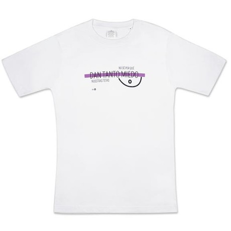 T-Shirt 8m White from Shop Like You Give a Damn
