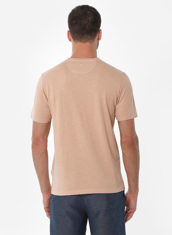 T-Shirt Natural Light Pink from Shop Like You Give a Damn