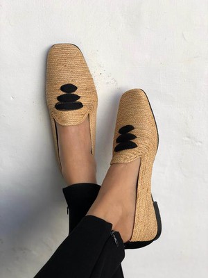 Loafers Casablanca Raffia from Shop Like You Give a Damn